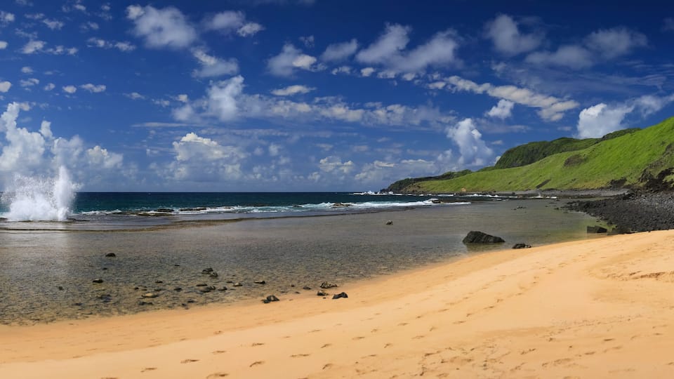 Brasilien, Fernando de Noronha, Praia do Leão