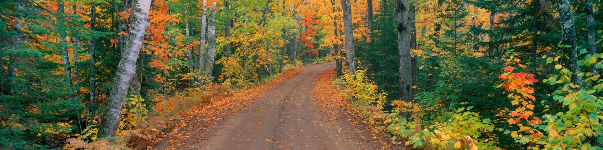 Copper Harbor, Autumn, Keweenaw Peninsula, Michigan