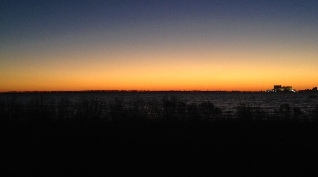 Sunset Ocean Springs Beach