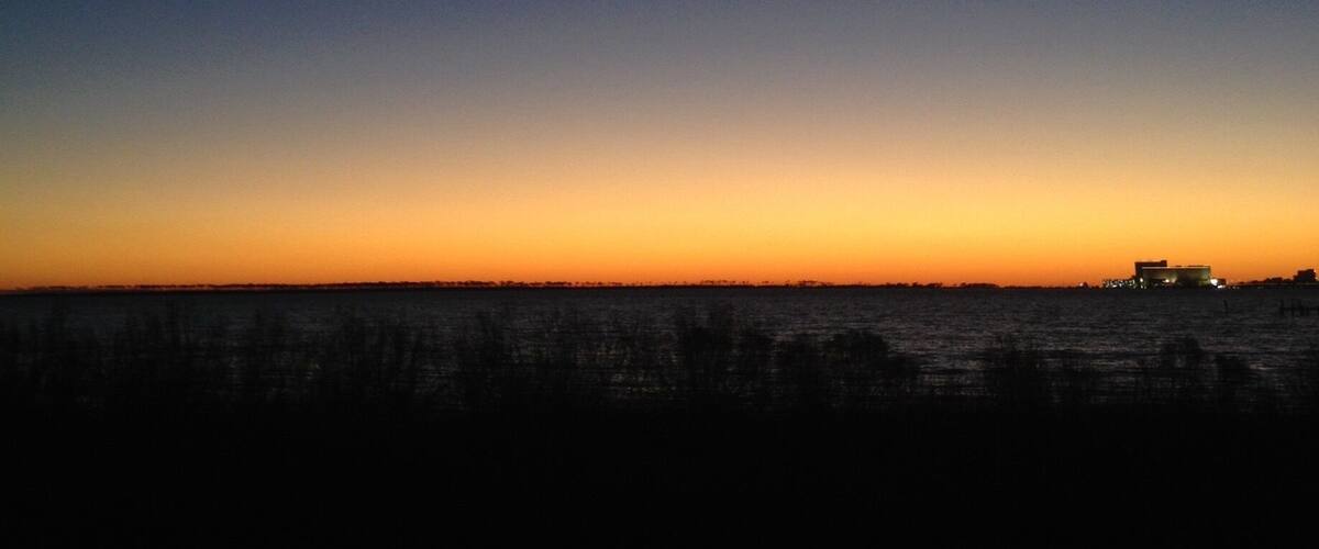 Sunset Ocean Springs Beach