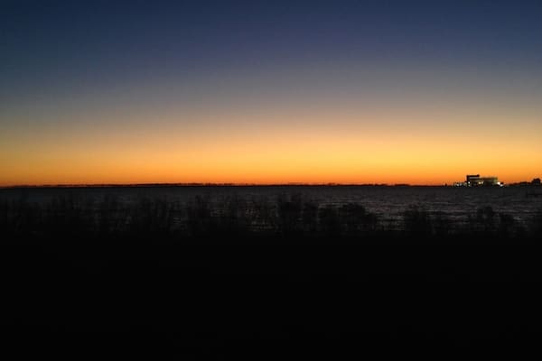 Sunset Ocean Springs Beach