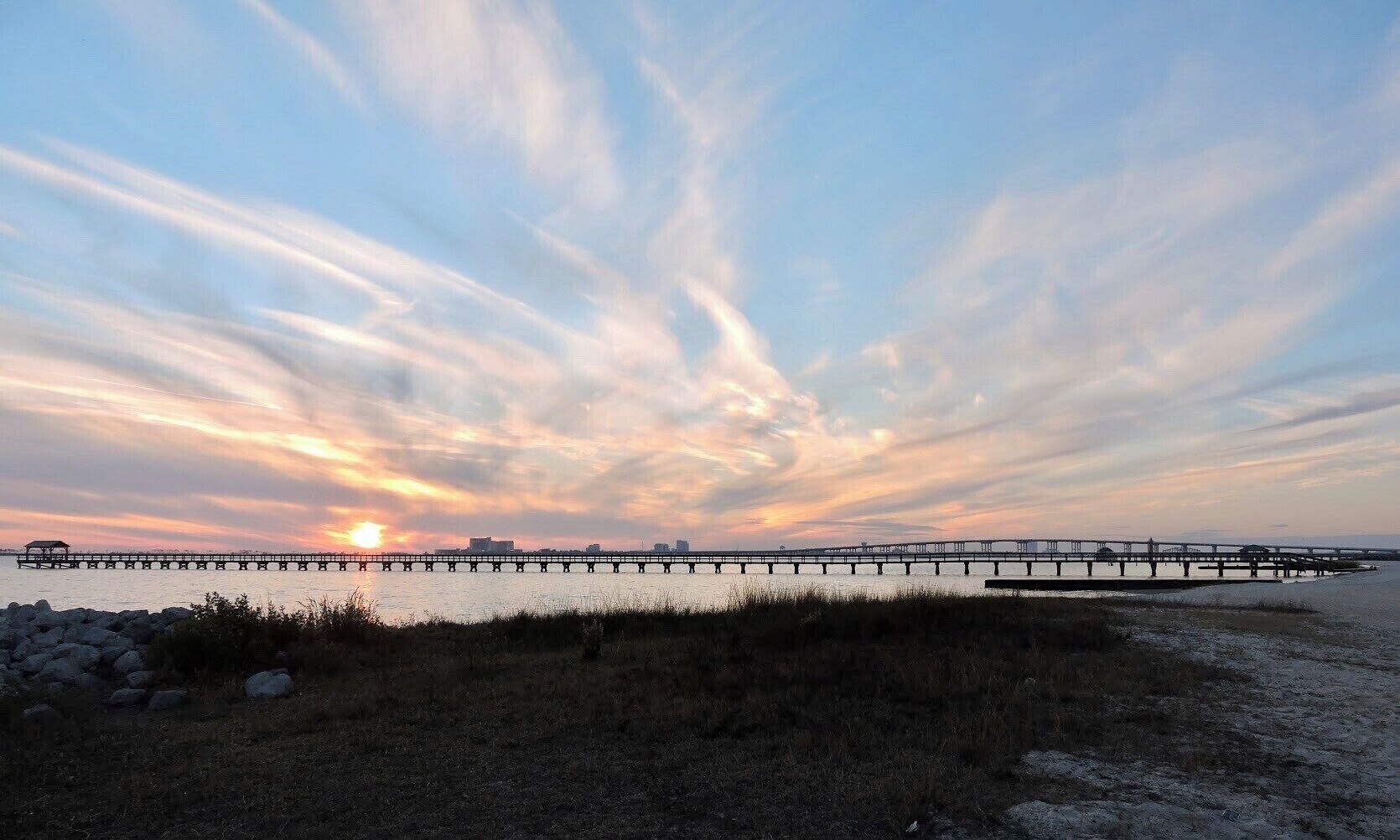 Ocean Springs, Mississippi, which was severely damaged on August 29, 2005, by Hurricane Katrina. (2014)