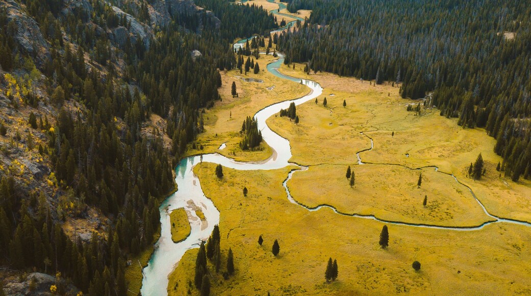 Square Top Mountain of the wind River range. What a wonderful view it was!
