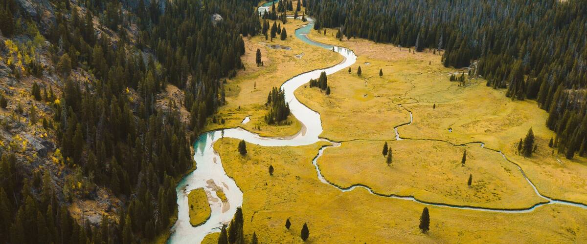 Square Top Mountain of the wind River range. What a wonderful view it was!