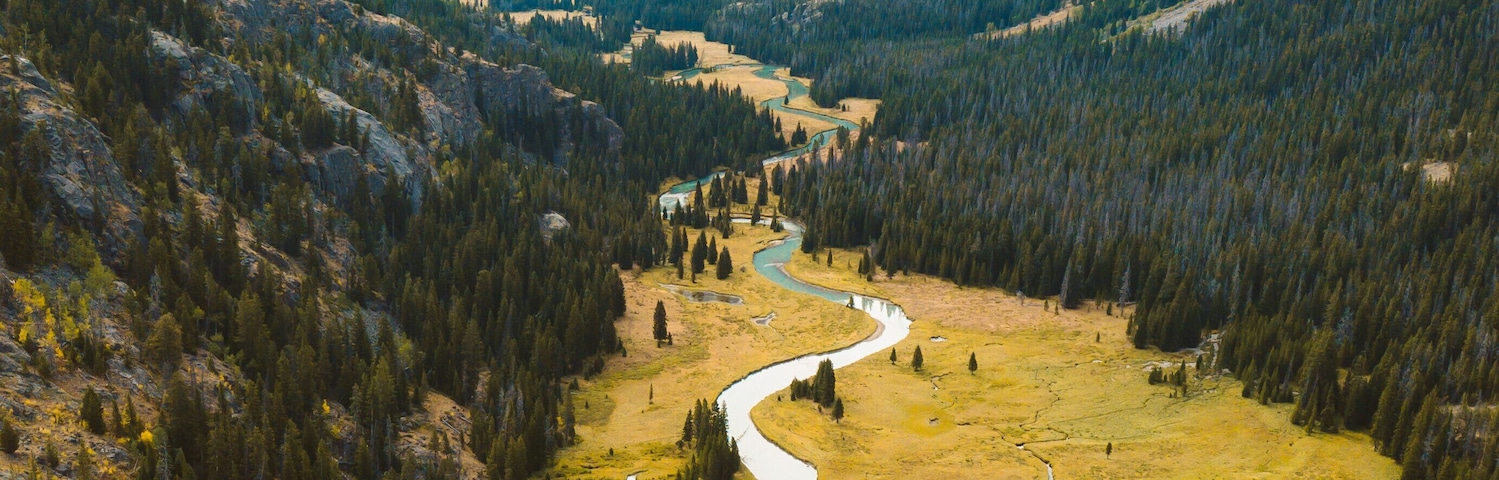 Square Top Mountain of the wind River range. What a wonderful view it was!