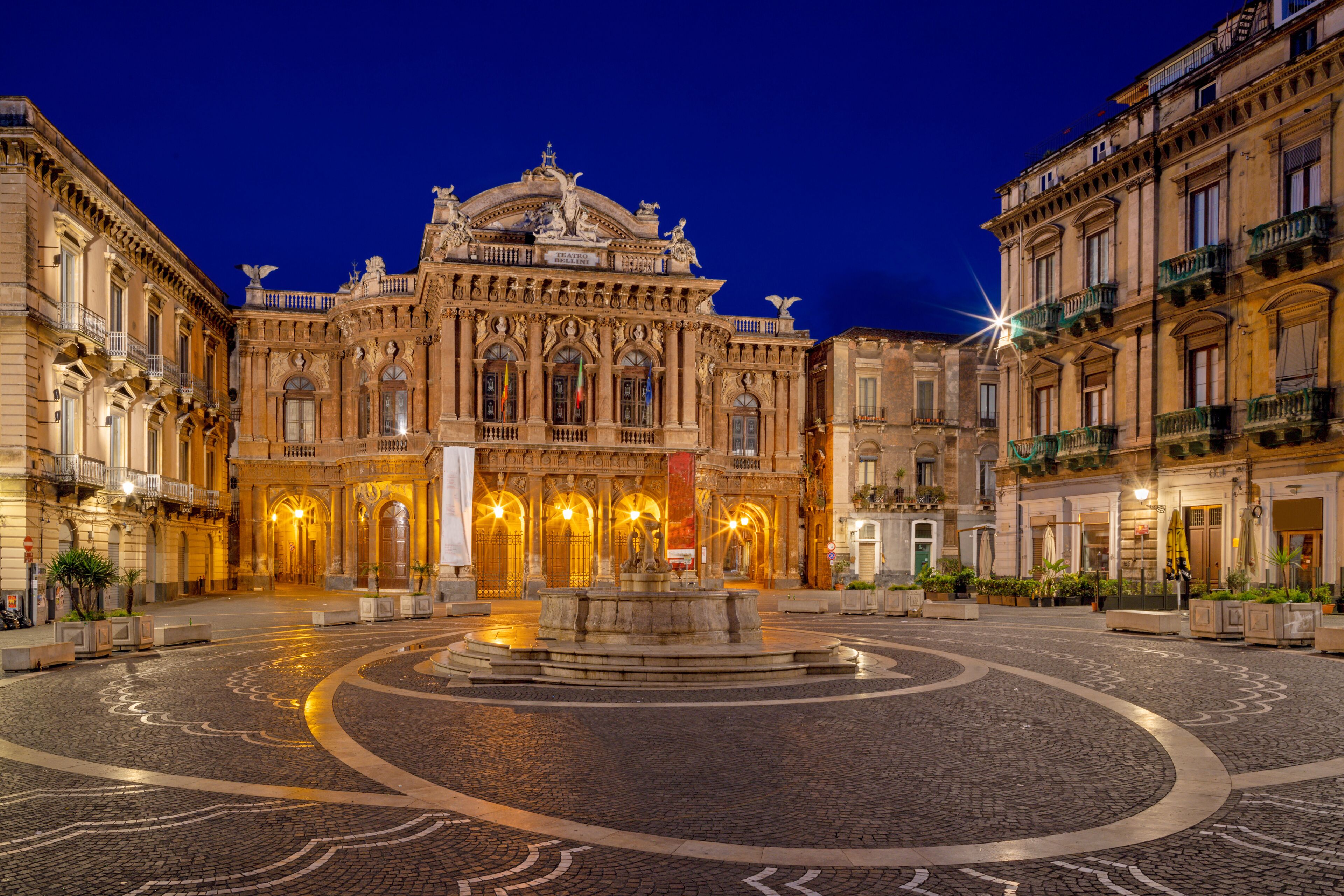 Catania - Theater - Teatro Massimo Bellini