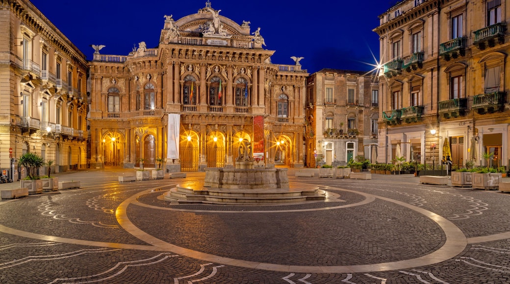 Catania - Theater - Teatro Massimo Bellini