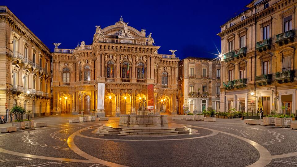 Catania - Theater - Teatro Massimo Bellini