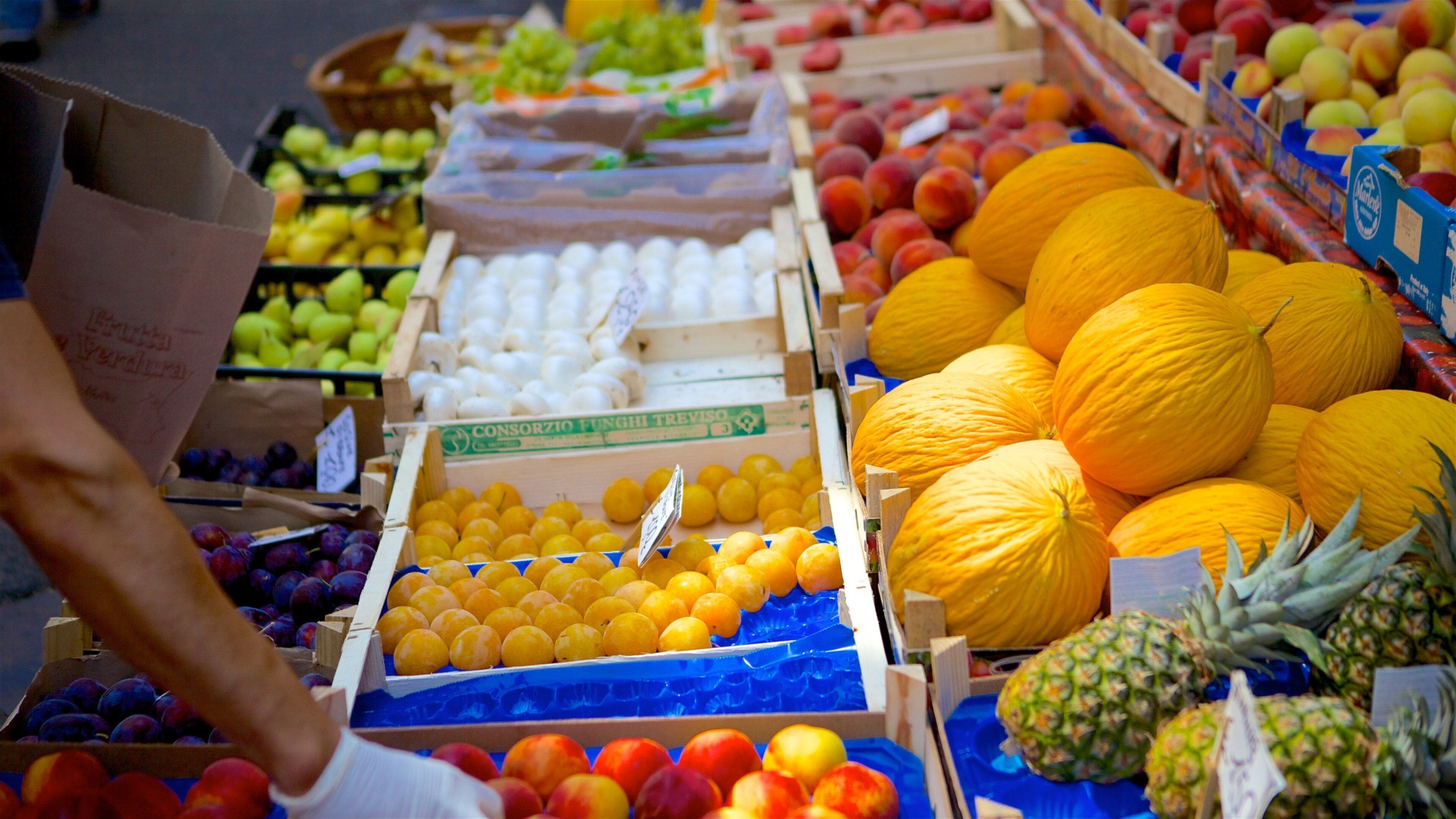 Catania which includes food