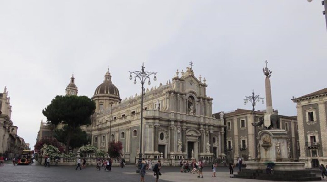 Cattedrale di Sant' Agata, beautiful architecture.