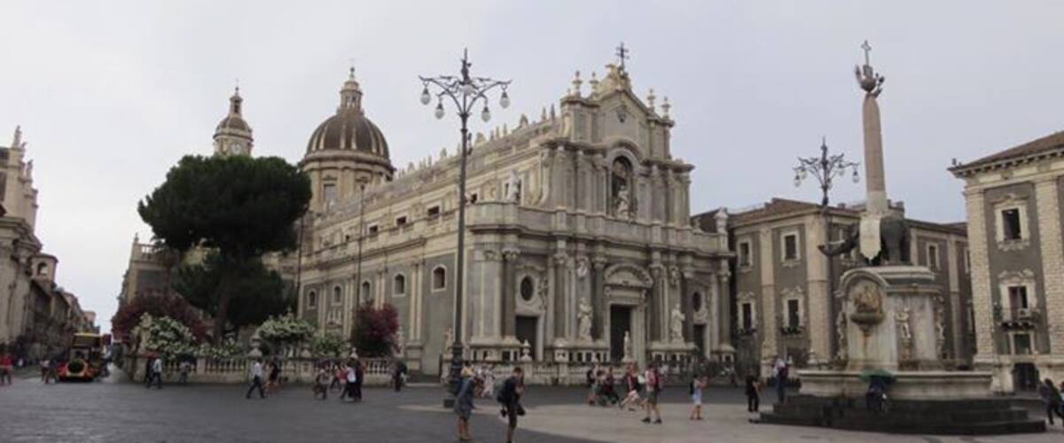 Cattedrale di Sant' Agata, beautiful architecture.