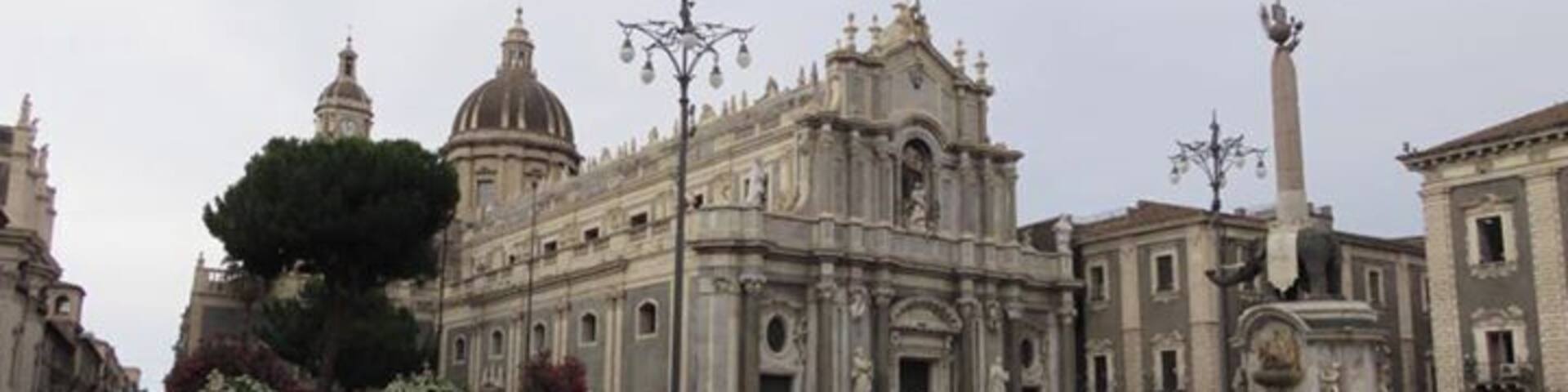 Cattedrale di Sant' Agata, beautiful architecture.