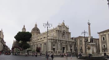 Cattedrale di Sant' Agata, beautiful architecture.