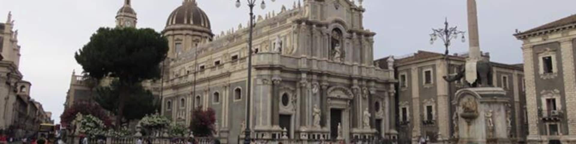 Cattedrale di Sant' Agata, beautiful architecture.