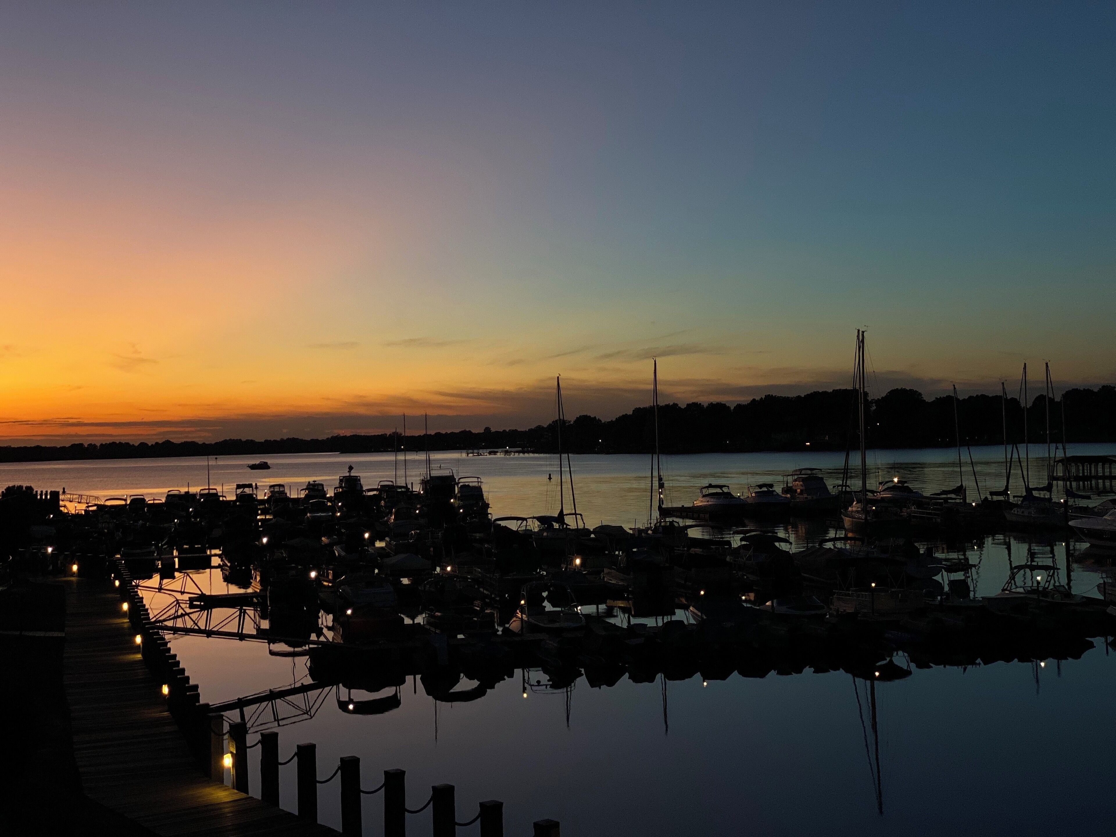 Vineyard Point Yacht and Tennis Club. Cornelius North Carolina.