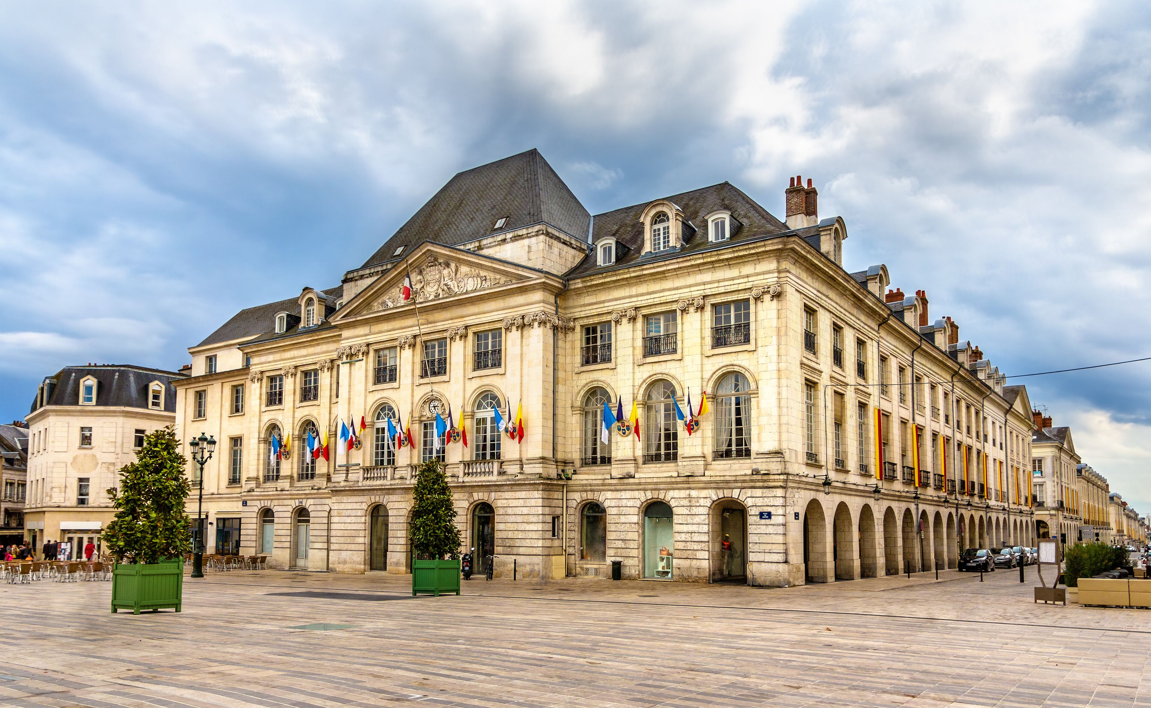 Chambre de commerce du Loiret in Orleans - France; Shutterstock ID 353299634