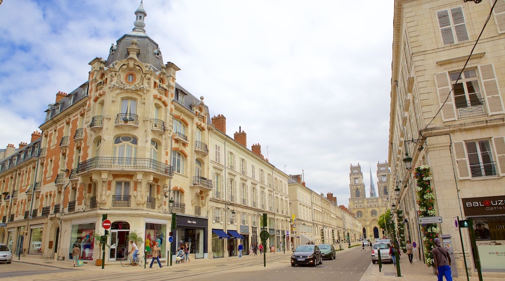 Orleans toont historisch erfgoed en cbd