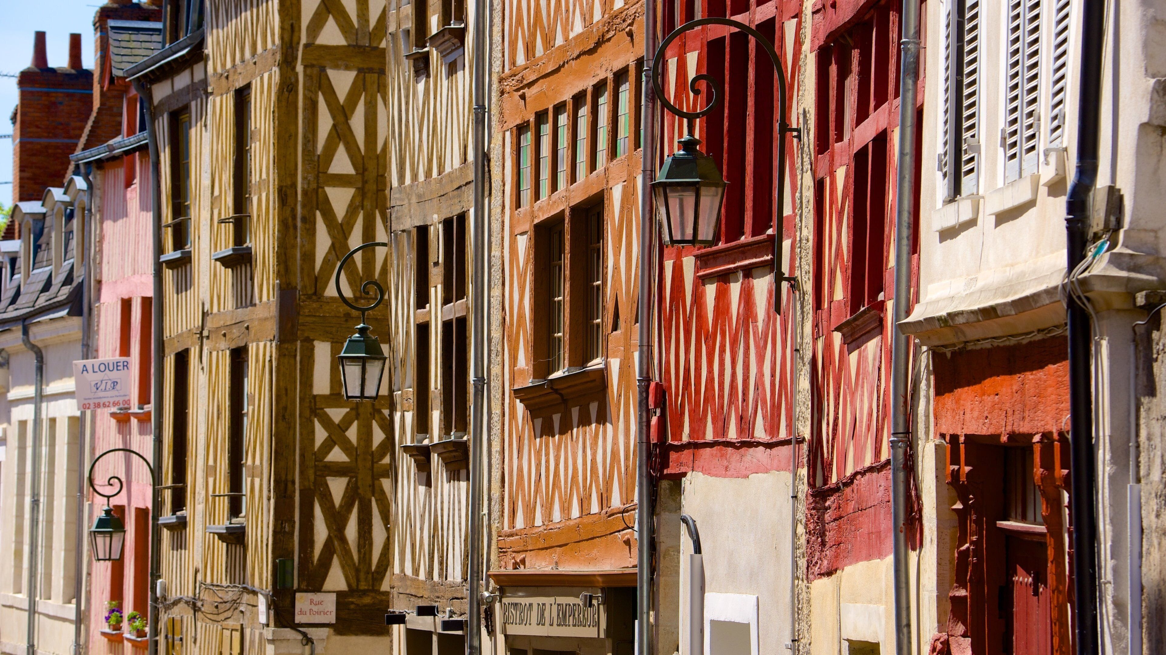 Orleans qui includes patrimoine historique