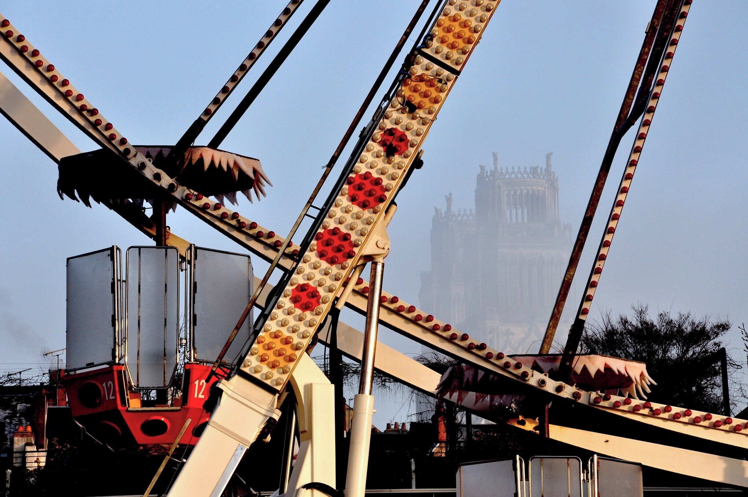 Orléans cathedral with its ornate towers is visible from much of the town - so you can't get lost as you wander through its gorgeous streets. The fairground by the river doesn't detract from the history surrounding it.