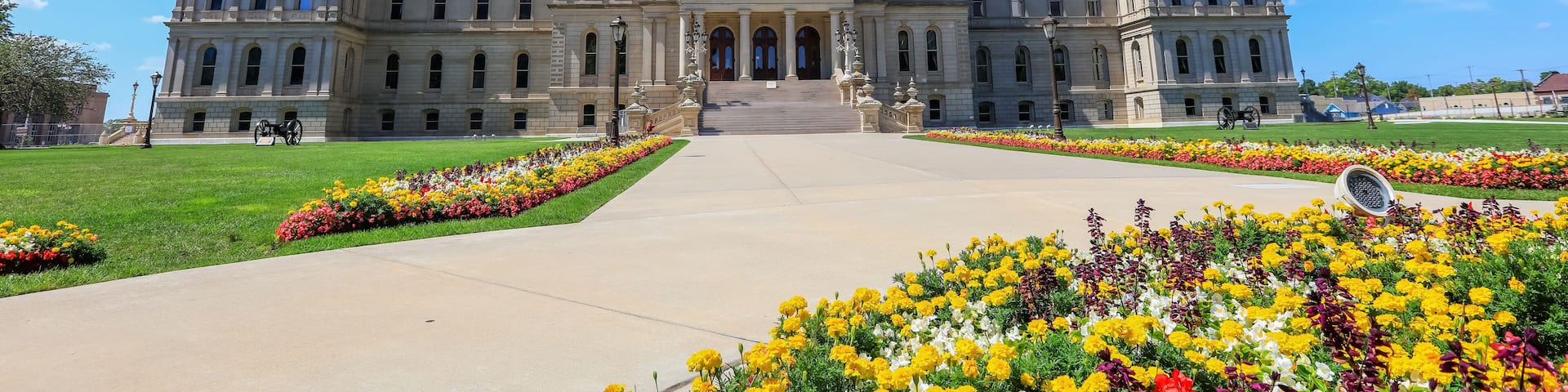 The Michigan State Capitol is the building that houses the legislative branch of the government of the U.S. state of Michigan