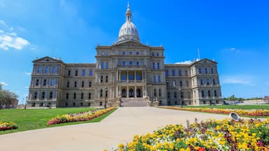 The Michigan State Capitol is the building that houses the legislative branch of the government of the U.S. state of Michigan