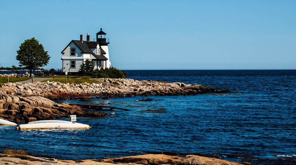 Light House in Corea, Maine