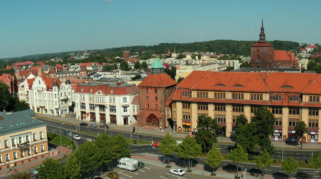 Slupsk - Panorama Miasta.