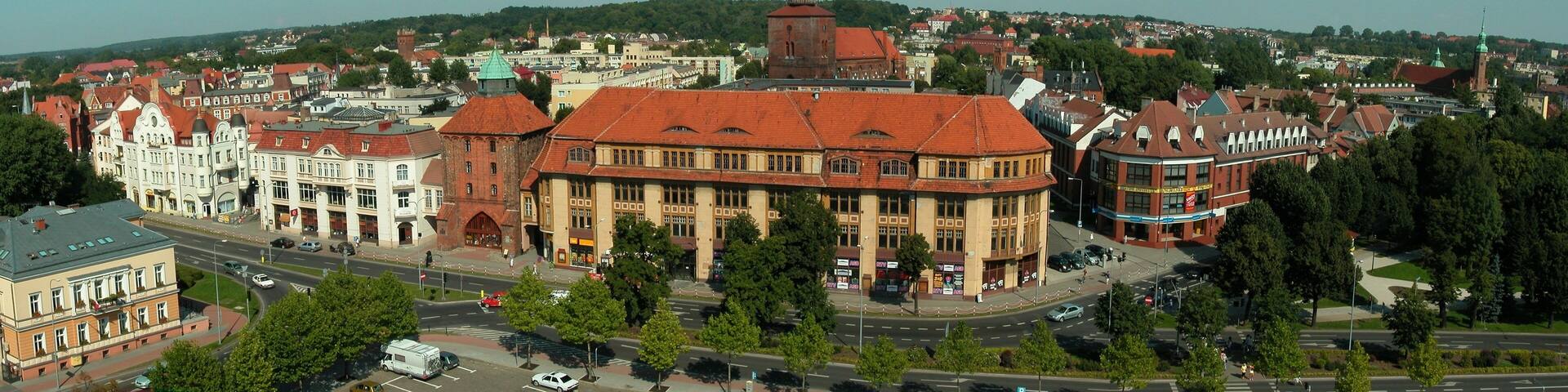 Slupsk - Panorama Miasta.
