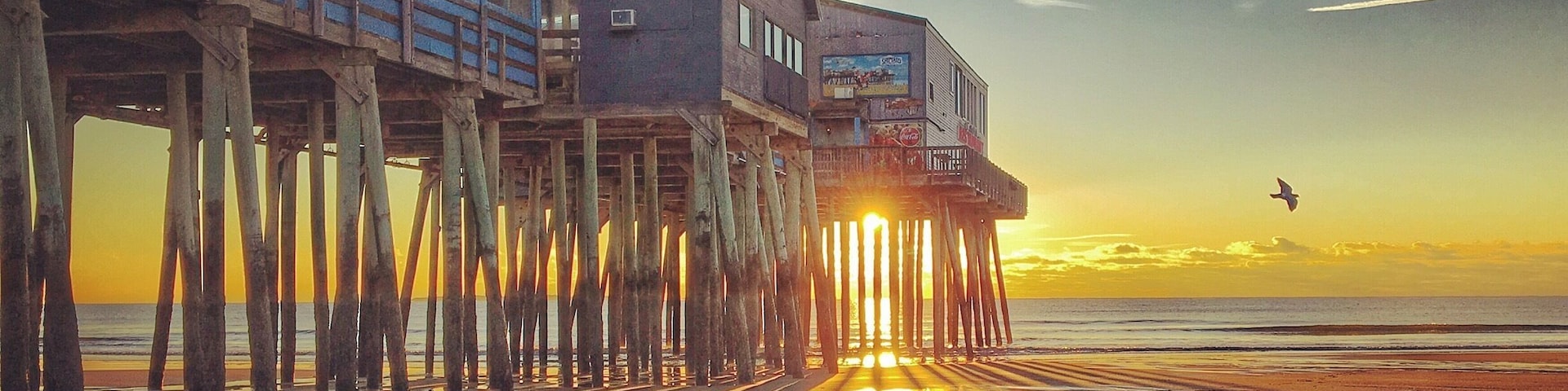 Old Orchard Beach sunrise