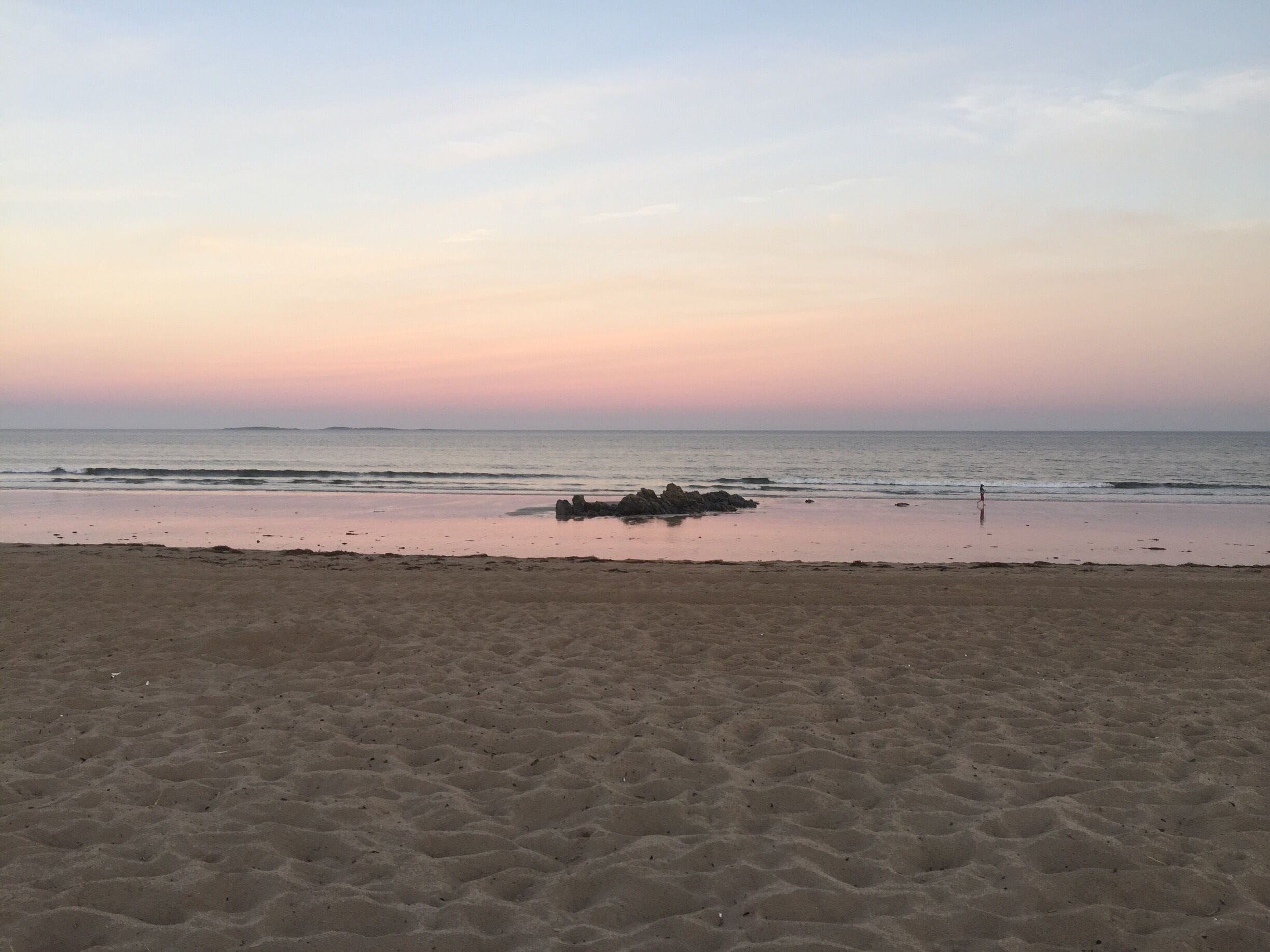 Old Orchard Beach Sunset