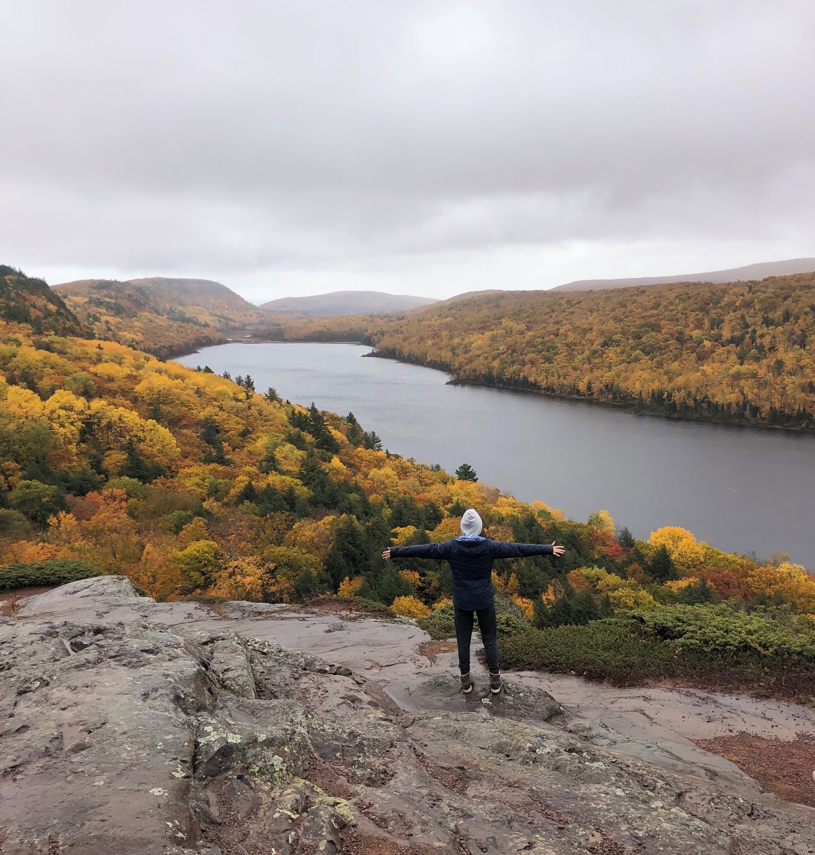 • Nothing like the great up north in autumn •