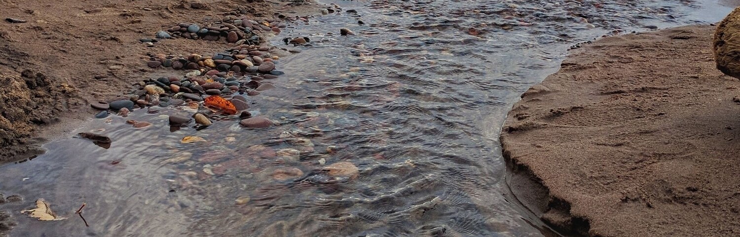 All along the highway are various spots to pull off to go down to the water. There's plenty of different compositions to be had. #BVStrove