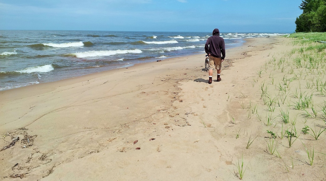 Lake Superior in May