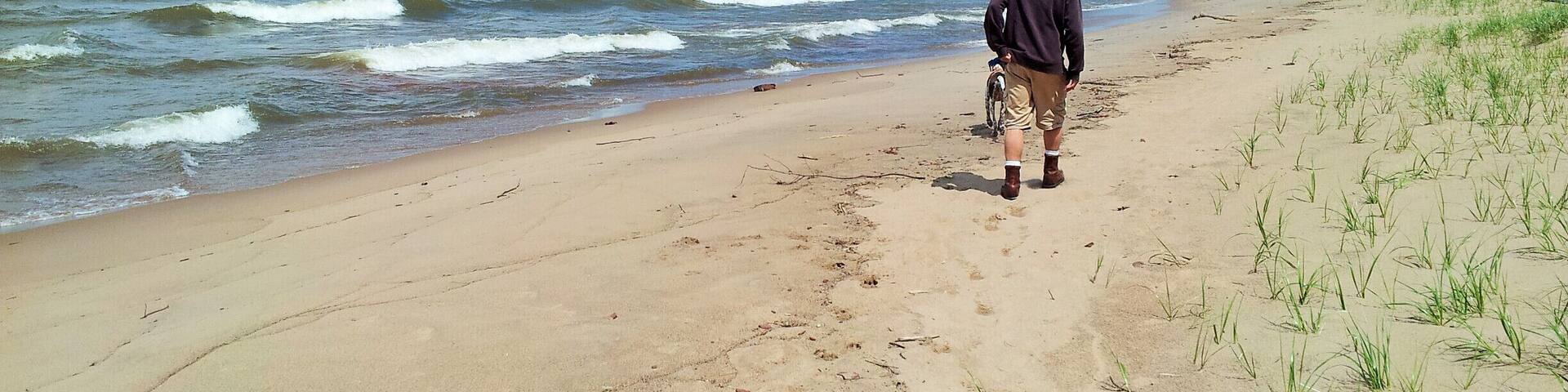 Lake Superior in May