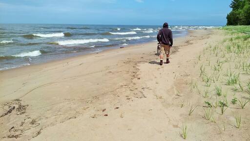 Lake Superior in May