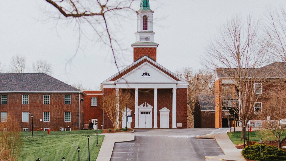 Chapel on a Hill