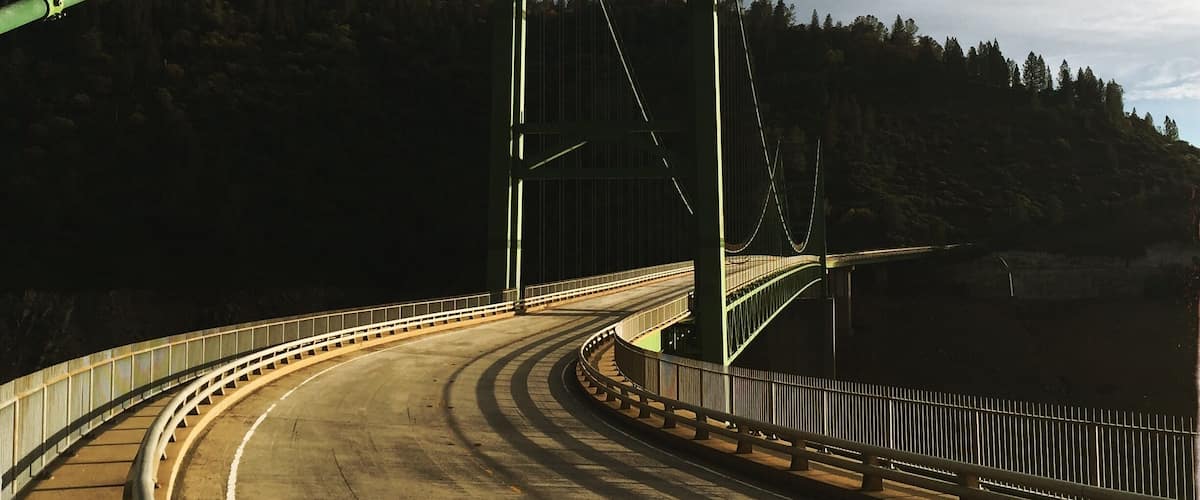 Bidwell Bar Bridge. 
#Perspectives