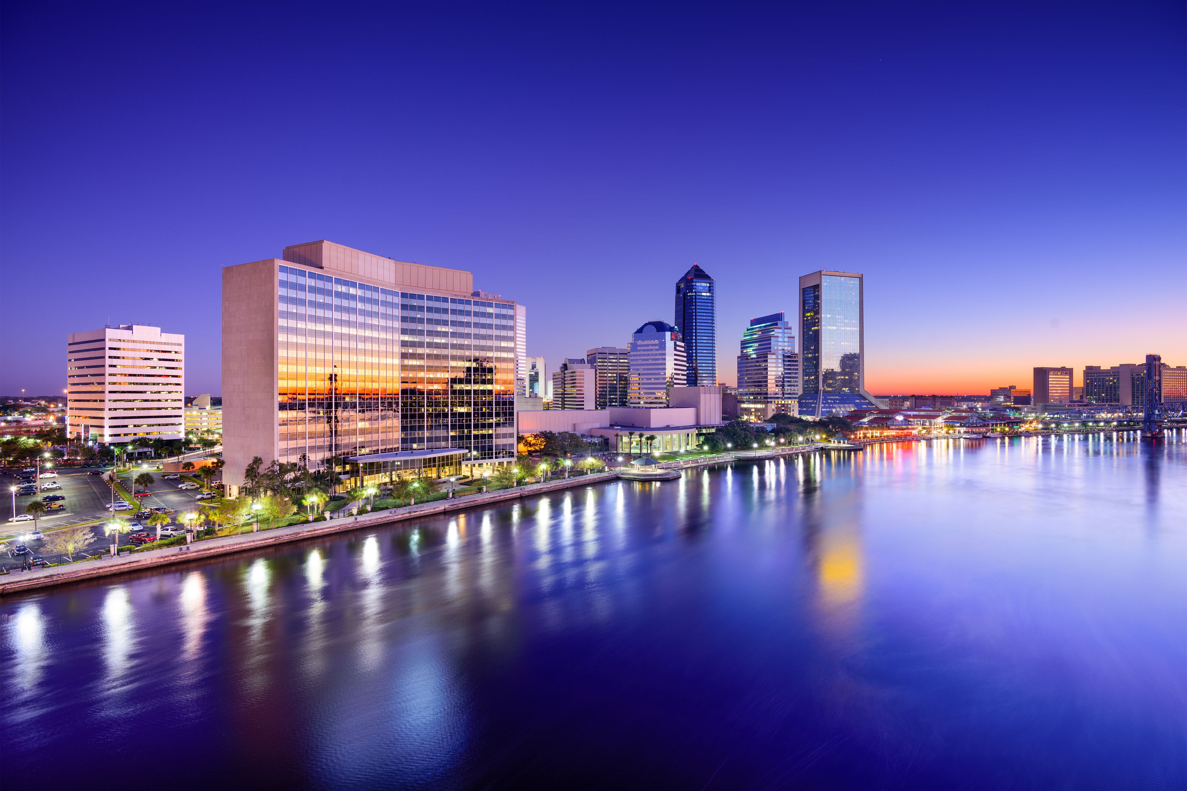 Jacksonville Skyline