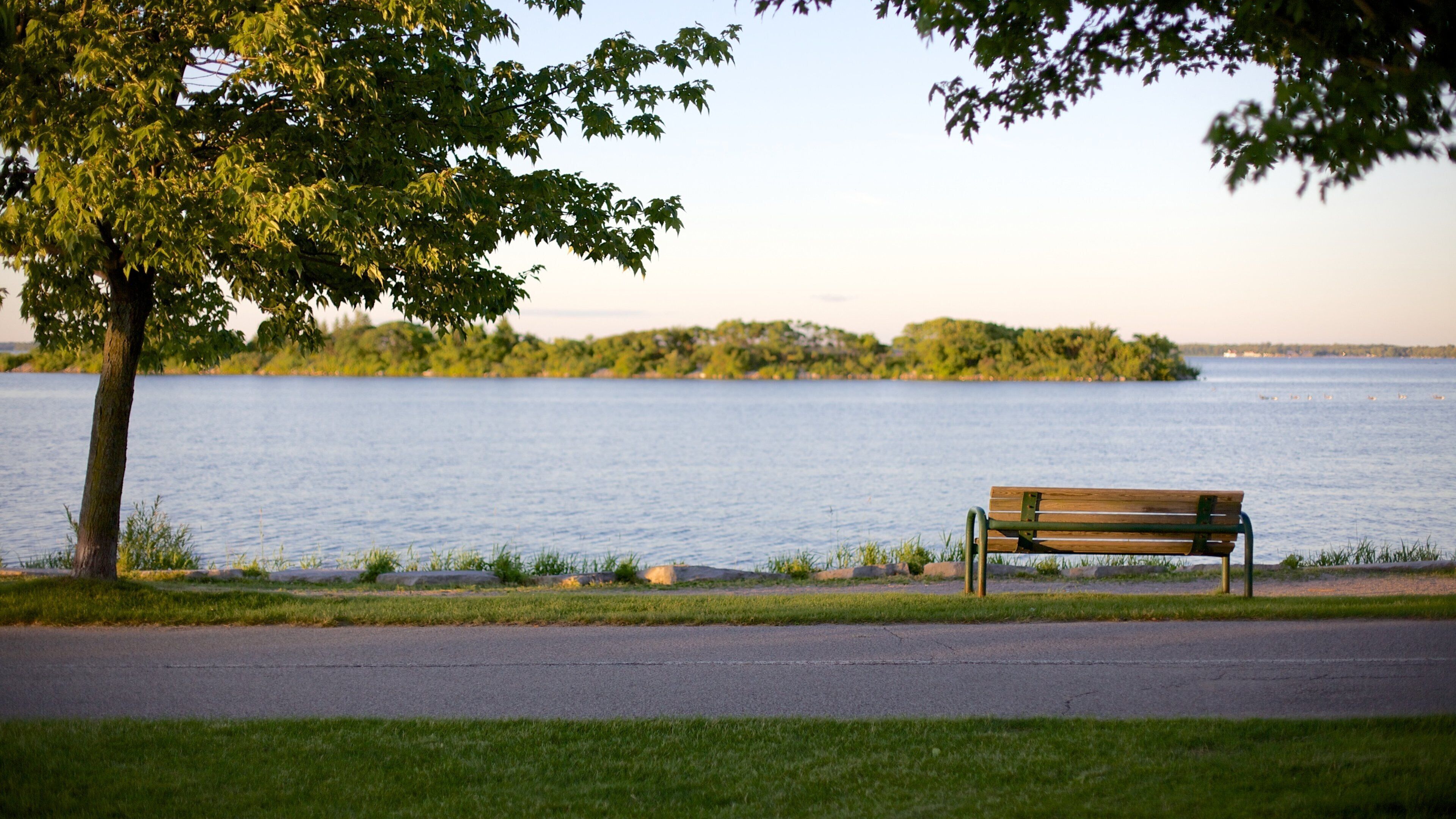 Orillia featuring a river or creek