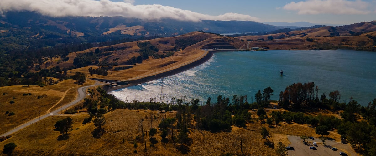 Briones Reservoir, CA