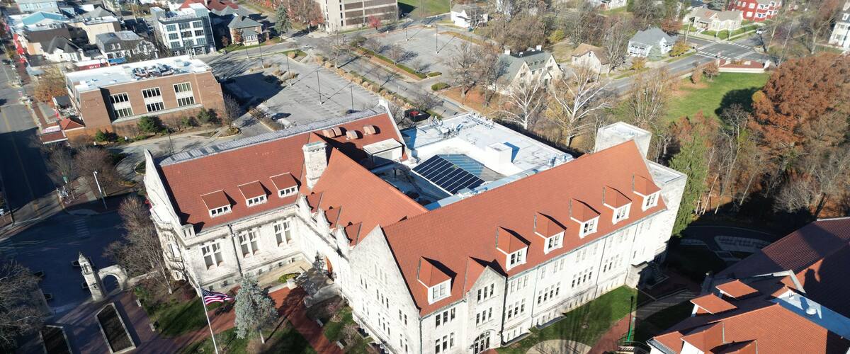 Franklin Hall, Indiana University, Bloomington Indiana