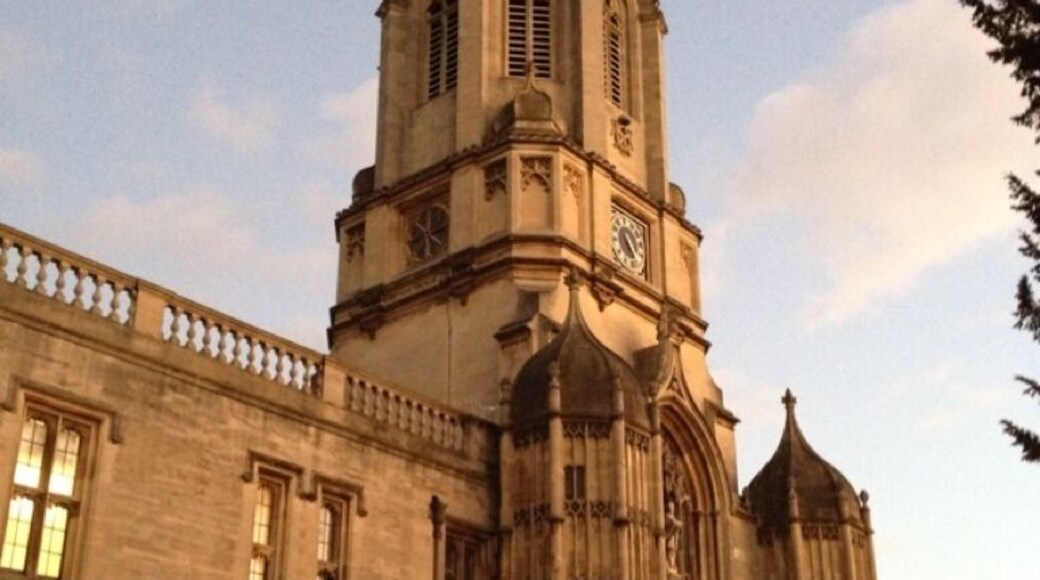 Christchurch college on a lovely Saturday afternoon