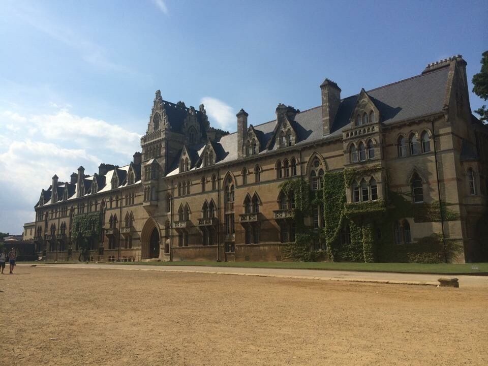 Oxford university 