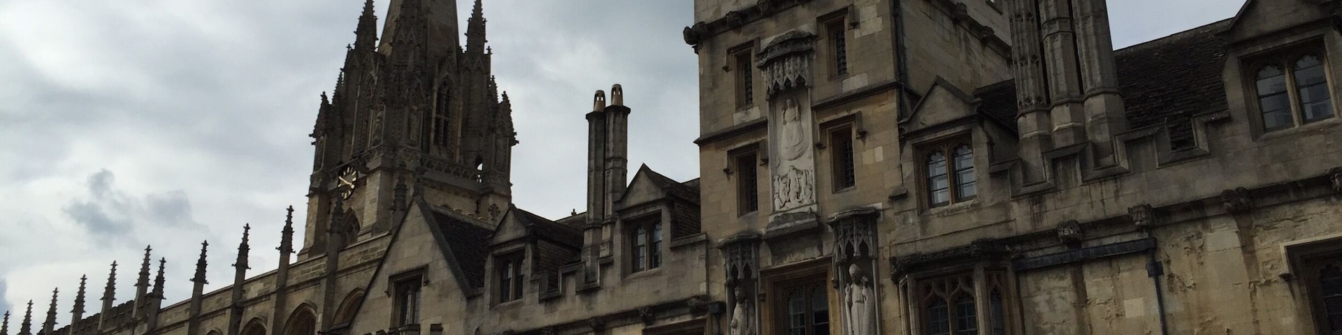 All Souls College's official name is: The Warden and the College of the Souls of All Faithful People Deceased in the University of Oxford. It is one of the wealthiest college in Oxford.