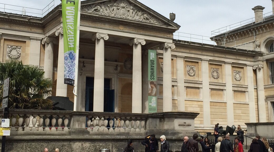 Ashmolean Museum is Oxford's art and architecture museum. It is the oldest university museum in the world.