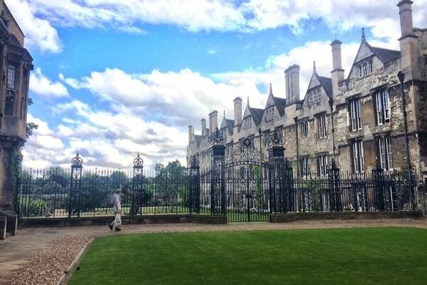 Merton college