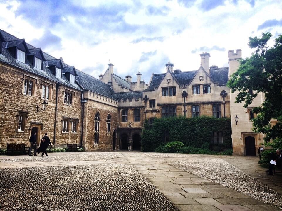Merton college 