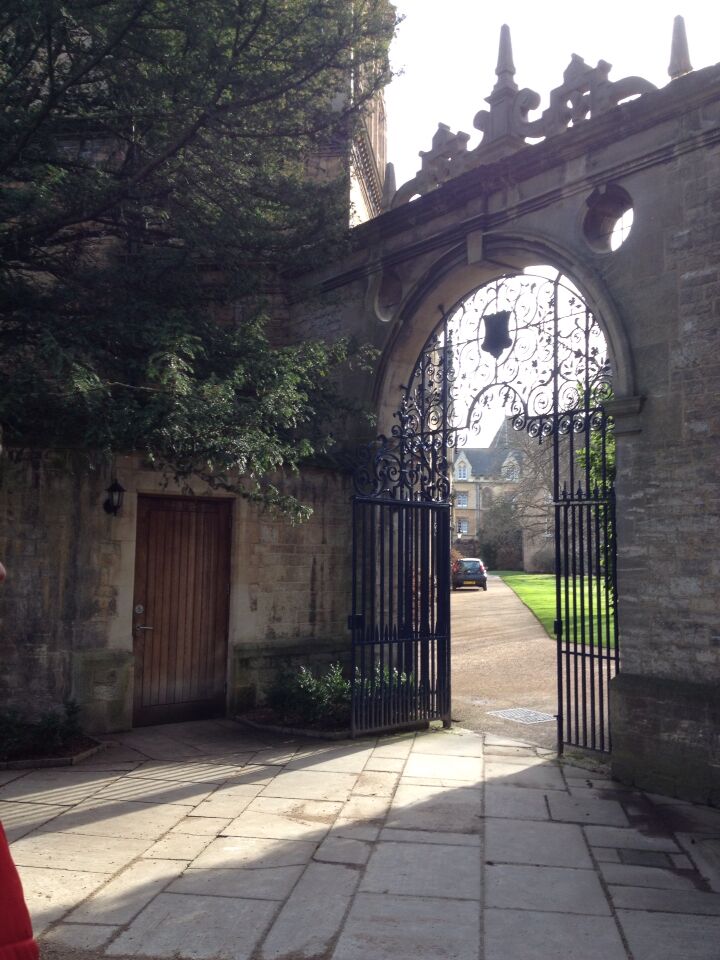 Oxford is a magical place. 