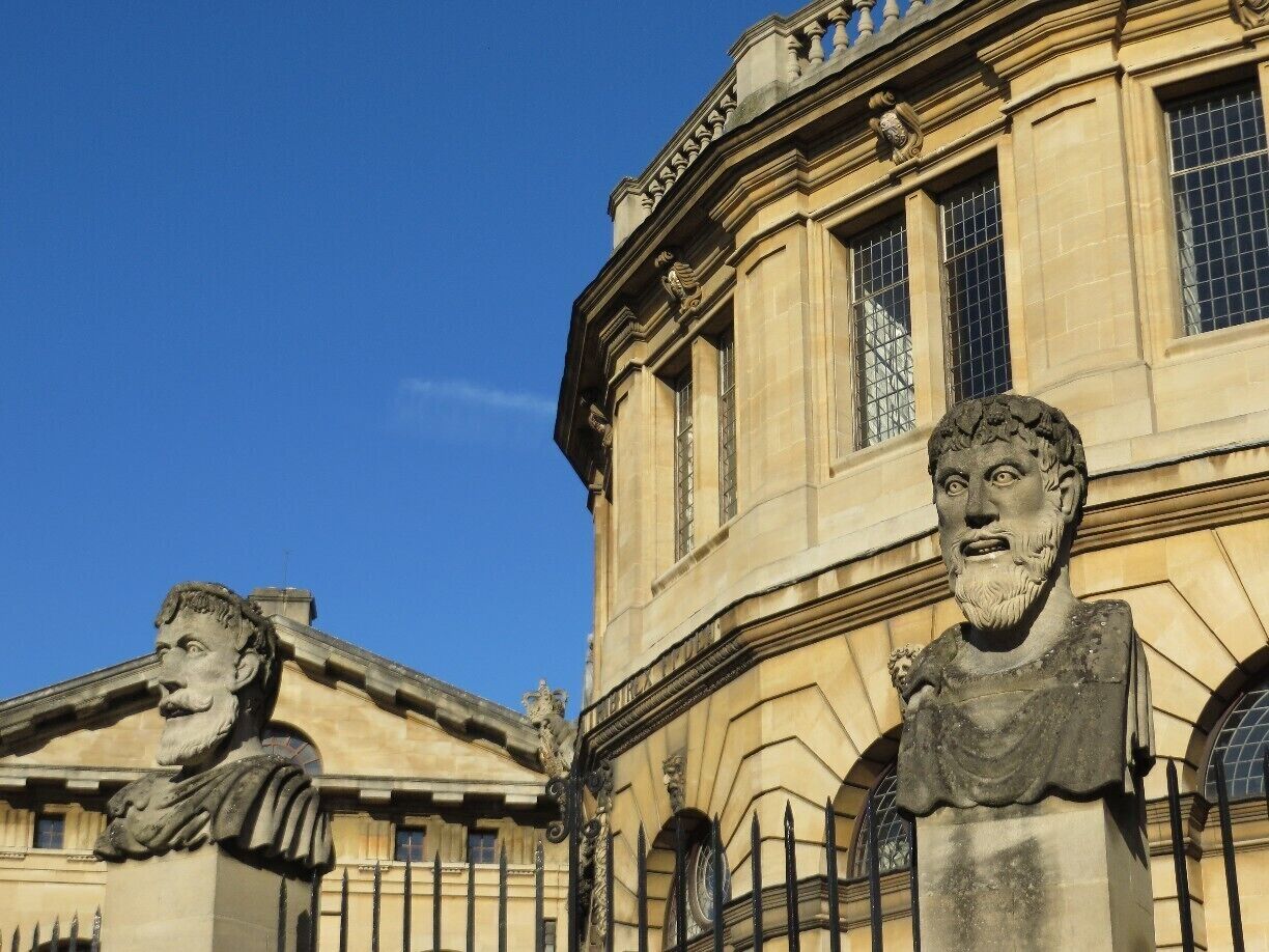 there were quite a few of these, all with different beards...