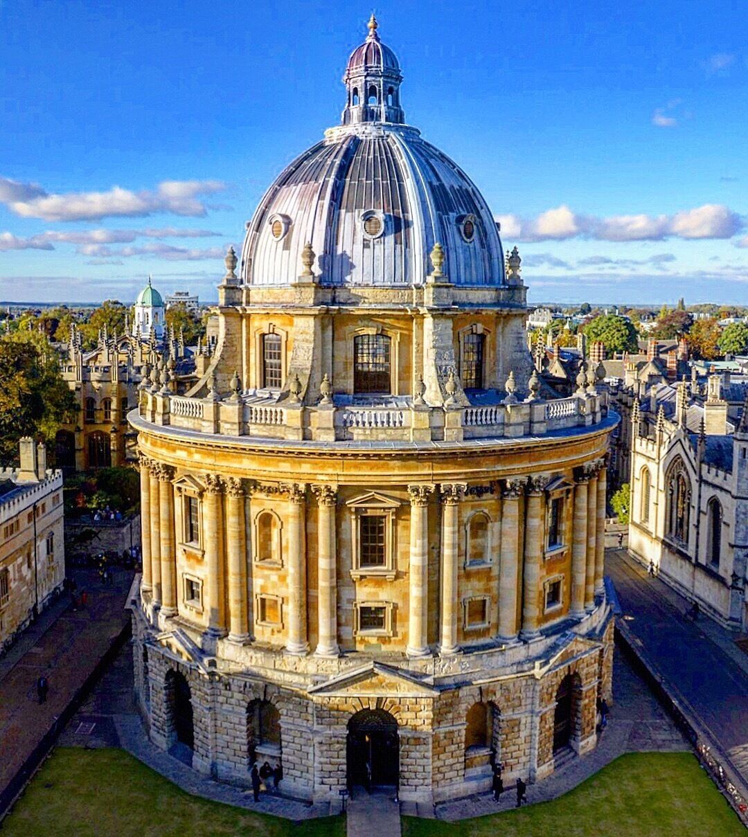 ...such a wonderful building in the heart of Oxford 